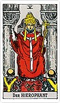 Tarot Der Hierophant