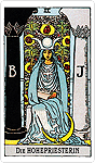 Tarot Die Hohepriesterin