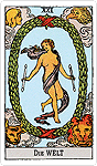 Tarot Die Welt